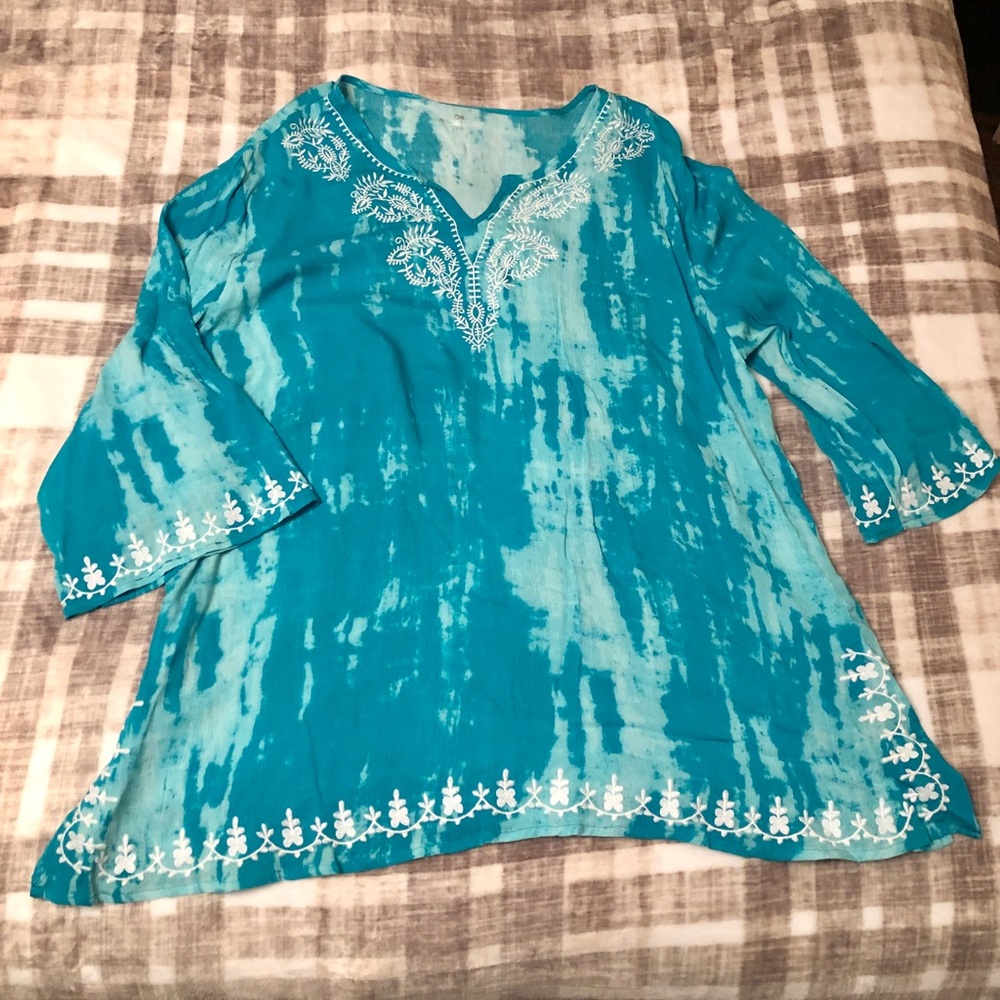Embroidered Top